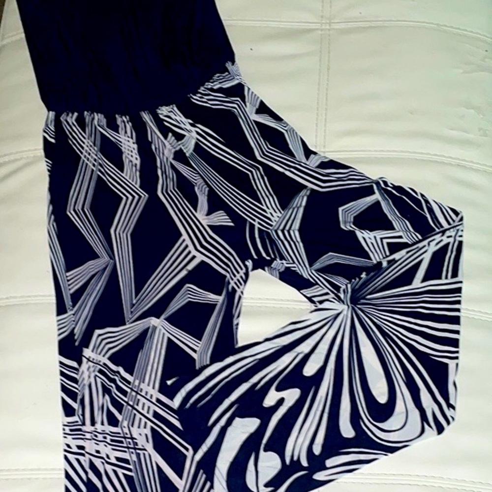 Strapless Jumpsuit💙